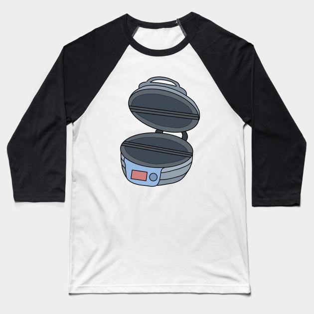 Sandwich Maker Baseball T-Shirt by DiegoCarvalho